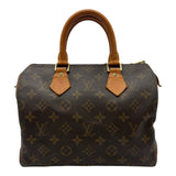 ルイ・ヴィトン LOUIS VUITTON スピーディ25 M41528 ブラウン モノグラム/レザー レディース ボストンバッグ