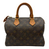 ルイ・ヴィトン LOUIS VUITTON スピーディ25 M41528 ブラウン モノグラム/レザー レディース ボストンバッグ