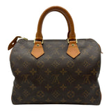 ルイ・ヴィトン LOUIS VUITTON スピーディ25 M41528 ブラウン モノグラム/レザー レディース ボストンバッグ