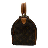 ルイ・ヴィトン LOUIS VUITTON スピーディ25 M41528 ブラウン モノグラム/レザー レディース ボストンバッグ