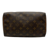 ルイ・ヴィトン LOUIS VUITTON スピーディ25 M41528 ブラウン モノグラム/レザー レディース ボストンバッグ