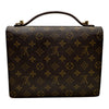 ルイ・ヴィトン LOUIS VUITTON モンソー M51187 ブラウン モノグラム/レザー レディース ショルダーバッグ