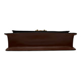 ルイ・ヴィトン LOUIS VUITTON モンソー M51187 ブラウン モノグラム/レザー レディース ショルダーバッグ