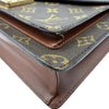 ルイ・ヴィトン LOUIS VUITTON モンソー M51187 ブラウン モノグラム/レザー レディース ショルダーバッグ
