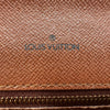 ルイ・ヴィトン LOUIS VUITTON モンソー M51187 ブラウン モノグラム/レザー レディース ショルダーバッグ