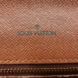 ルイ・ヴィトン LOUIS VUITTON モンソー M51187 ブラウン モノグラム/レザー レディース ショルダーバッグ