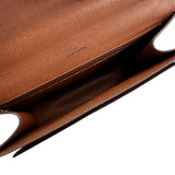 ルイ・ヴィトン LOUIS VUITTON モンソー M51187 ブラウン モノグラム/レザー レディース ショルダーバッグ