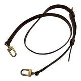 ルイ・ヴィトン LOUIS VUITTON モンソー M51187 ブラウン モノグラム/レザー レディース ショルダーバッグ
