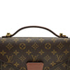 ルイ・ヴィトン LOUIS VUITTON モンソー M51187 ブラウン モノグラム/レザー レディース ショルダーバッグ