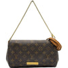 ルイ・ヴィトン LOUIS VUITTON フェイボリットMM M40718 モノグラム レディース ショルダーバッグ