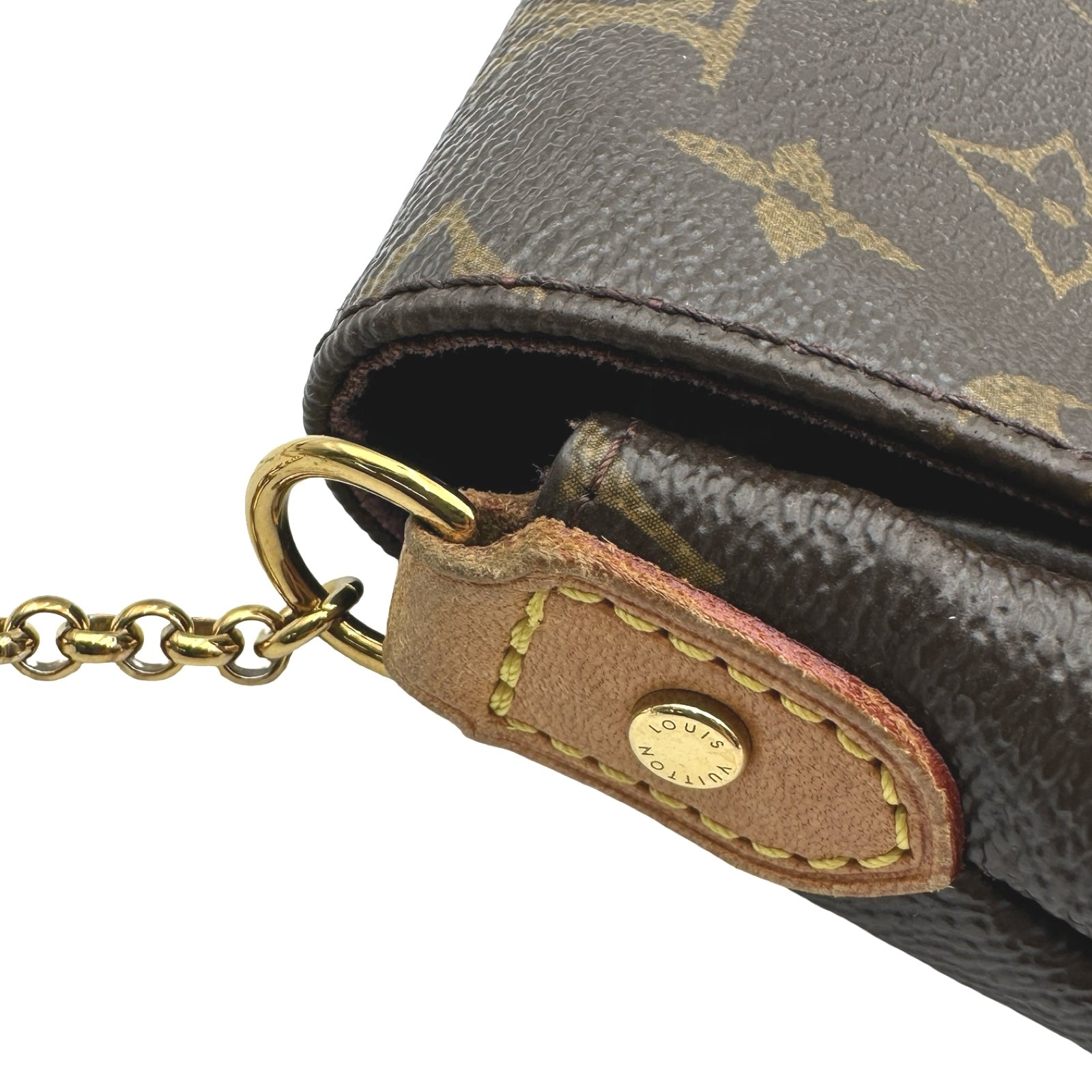 ルイ・ヴィトン LOUIS VUITTON フェイボリットMM M40718 モノグラム