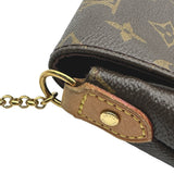 ルイ・ヴィトン LOUIS VUITTON フェイボリットMM M40718 モノグラム レディース ショルダーバッグ