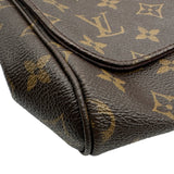ルイ・ヴィトン LOUIS VUITTON フェイボリットMM M40718 モノグラム レディース ショルダーバッグ