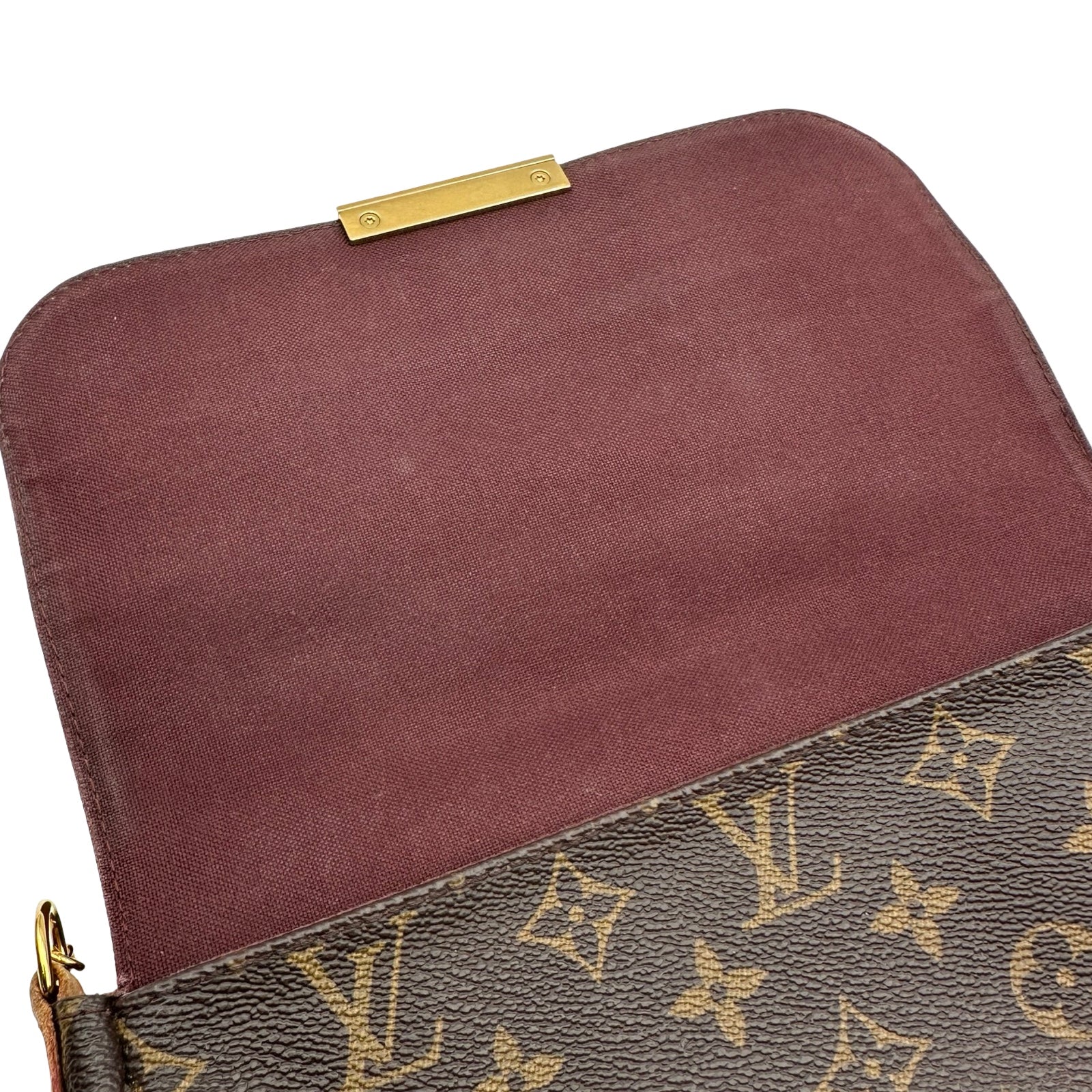 ルイ・ヴィトン LOUIS VUITTON フェイボリットMM M40718 モノグラム