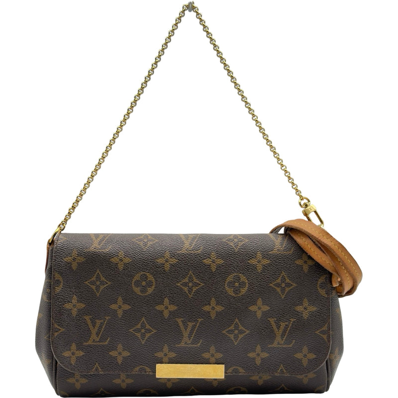 LV ヴィトン　フェイボリットMM M40718 ショルダー　チェーン ルイ・ヴィトン LOUIS VUITTON フェイボリットMM M40718 モノグラム