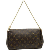 ルイ・ヴィトン LOUIS VUITTON フェイボリットMM M40718 モノグラム レディース ショルダーバッグ