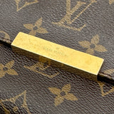 ルイ・ヴィトン LOUIS VUITTON フェイボリットMM M40718 モノグラム レディース ショルダーバッグ