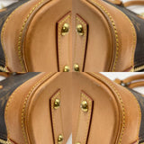 ルイ・ヴィトン LOUIS VUITTON アルマBB M53152 ブラウン ゴールド金具 モノグラムキャンバス レディース ショルダーバッグ