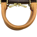 ルイ・ヴィトン LOUIS VUITTON アルマBB M53152 ブラウン ゴールド金具 モノグラムキャンバス レディース ショルダーバッグ