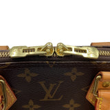 ルイ・ヴィトン LOUIS VUITTON アルマBB M53152 ブラウン ゴールド金具 モノグラムキャンバス レディース ショルダーバッグ