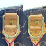 ルイ・ヴィトン LOUIS VUITTON アルマBB M53152 ブラウン ゴールド金具 モノグラムキャンバス レディース ショルダーバッグ