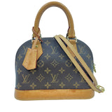ルイ・ヴィトン LOUIS VUITTON アルマBB M53152 ブラウン ゴールド金具 モノグラムキャンバス レディース ショルダーバッグ