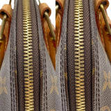 ルイ・ヴィトン LOUIS VUITTON アルマBB M53152 ブラウン ゴールド金具 モノグラムキャンバス レディース ショルダーバッグ