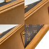 ルイ・ヴィトン LOUIS VUITTON アルマBB M53152 ブラウン ゴールド金具 モノグラムキャンバス レディース ショルダーバッグ