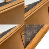 ルイ・ヴィトン LOUIS VUITTON アルマBB M53152 ブラウン ゴールド金具 モノグラムキャンバス レディース ショルダーバッグ