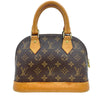 ルイ・ヴィトン LOUIS VUITTON アルマBB M53152 ブラウン ゴールド金具 モノグラムキャンバス レディース ショルダーバッグ