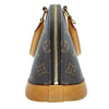 ルイ・ヴィトン LOUIS VUITTON アルマBB M53152 ブラウン ゴールド金具 モノグラムキャンバス レディース ショルダーバッグ