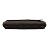 ルイ・ヴィトン LOUIS VUITTON フェイボリットPM M40717 ブラウン モノグラム/レザー レディース ショルダーバッグ