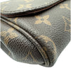ルイ・ヴィトン LOUIS VUITTON フェイボリットPM M40717 ブラウン モノグラム/レザー レディース ショルダーバッグ