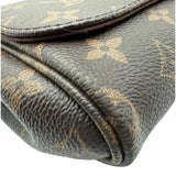 ルイ・ヴィトン LOUIS VUITTON フェイボリットPM M40717 ブラウン モノグラム/レザー レディース ショルダーバッグ