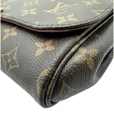 ルイ・ヴィトン LOUIS VUITTON フェイボリットPM M40717 ブラウン モノグラム/レザー レディース ショルダーバッグ