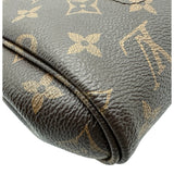 ルイ・ヴィトン LOUIS VUITTON フェイボリットPM M40717 ブラウン モノグラム/レザー レディース ショルダーバッグ