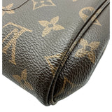 ルイ・ヴィトン LOUIS VUITTON フェイボリットPM M40717 ブラウン モノグラム/レザー レディース ショルダーバッグ