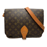 ルイ・ヴィトン LOUIS VUITTON カルトシエールMM M51252 ブラウン モノグラム/レザー レディース ショルダーバッグ