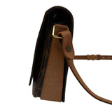 ルイ・ヴィトン LOUIS VUITTON カルトシエールMM M51252 ブラウン モノグラム/レザー レディース ショルダーバッグ