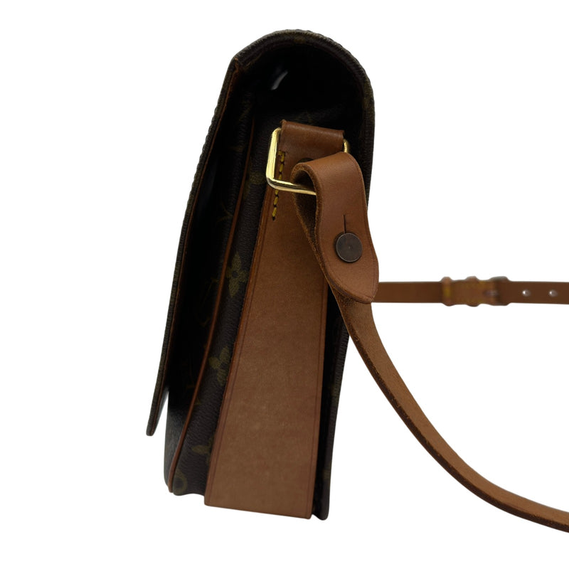 ルイ・ヴィトン LOUIS VUITTON カルトシエールMM M51252 ブラウン
