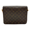 ルイ・ヴィトン LOUIS VUITTON カルトシエールMM M51252 ブラウン モノグラム/レザー レディース ショルダーバッグ