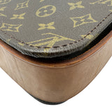 ルイ・ヴィトン LOUIS VUITTON カルトシエールMM M51252 ブラウン モノグラム/レザー レディース ショルダーバッグ
