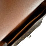 ルイ・ヴィトン LOUIS VUITTON カルトシエールMM M51252 ブラウン モノグラム/レザー レディース ショルダーバッグ