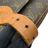 ルイ・ヴィトン LOUIS VUITTON カルトシエールMM M51252 ブラウン モノグラム/レザー レディース ショルダーバッグ