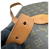 ルイ・ヴィトン LOUIS VUITTON カルトシエールMM M51252 ブラウン モノグラム/レザー レディース ショルダーバッグ