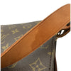 ルイ・ヴィトン LOUIS VUITTON カルトシエールMM M51252 ブラウン モノグラム/レザー レディース ショルダーバッグ