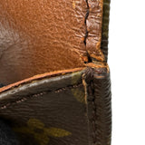 ルイ・ヴィトン LOUIS VUITTON カルトシエールMM M51252 ブラウン モノグラム/レザー レディース ショルダーバッグ