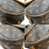 ルイ・ヴィトン LOUIS VUITTON ソミュール35 M42254 ブラウン ゴールド金具 モノグラムキャンバス レディース ショルダーバッグ
