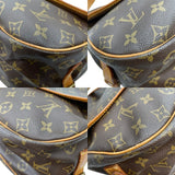 ルイ・ヴィトン LOUIS VUITTON ソミュール35 M42254 ブラウン ゴールド金具 モノグラムキャンバス レディース ショルダーバッグ