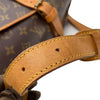 ルイ・ヴィトン LOUIS VUITTON ソミュール35 M42254 ブラウン ゴールド金具 モノグラムキャンバス レディース ショルダーバッグ